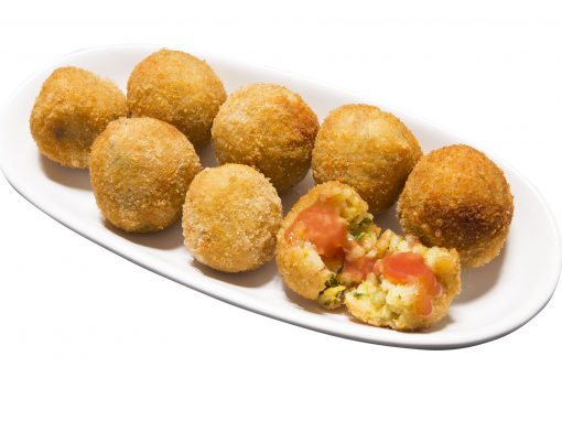 Bolinho de Salmão