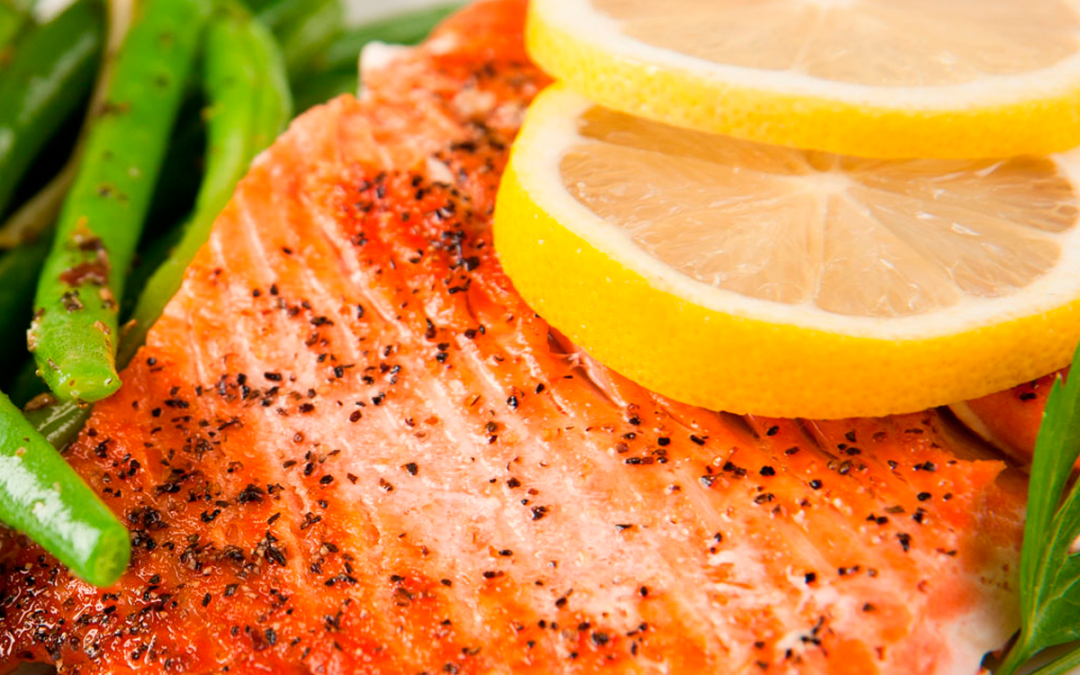 Salmão Grelhado com Ervas Finas