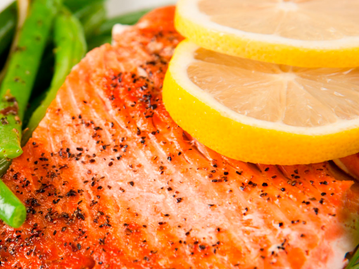 Salmão Grelhado com Ervas Finas