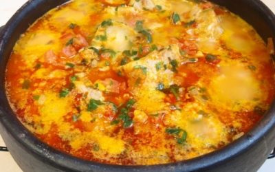 Moqueca Capixaba de Peixe com Camarão