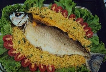 Peixe de Forno Recheado