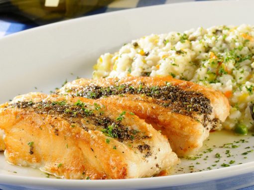 Filé de Pescada Amarela