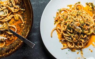 Macarrão ao Molho de Sardinha