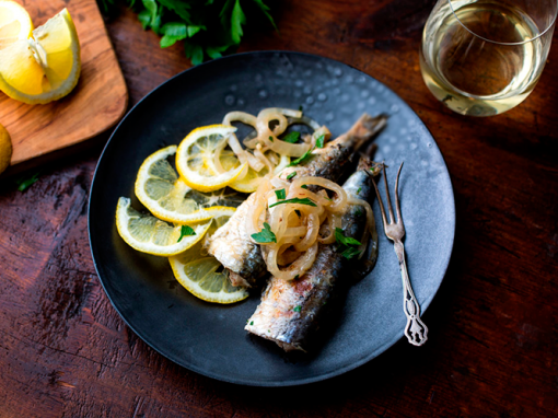 Sardinha à Escabeche