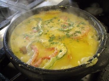 Moqueca de tainha